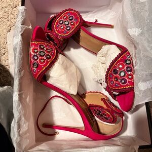 Aquazzura Jaipur sandals